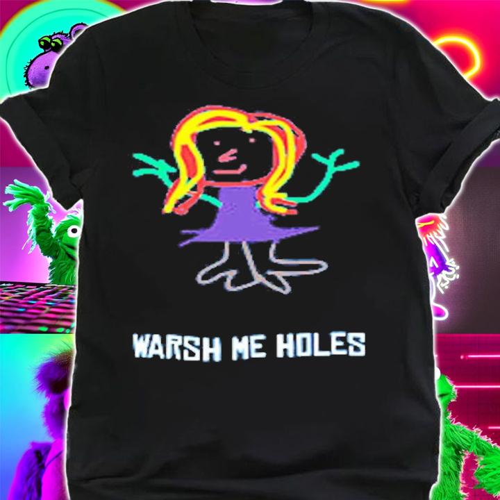 Deirdre Warsh Me Holes T-Shirt shirt