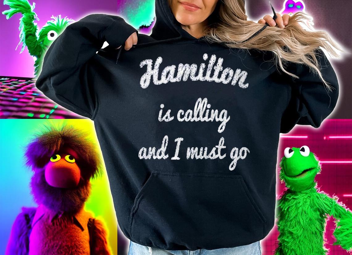Hamilton Oh Ohio Funny City Trip Home Roots Usa Gift Shirt