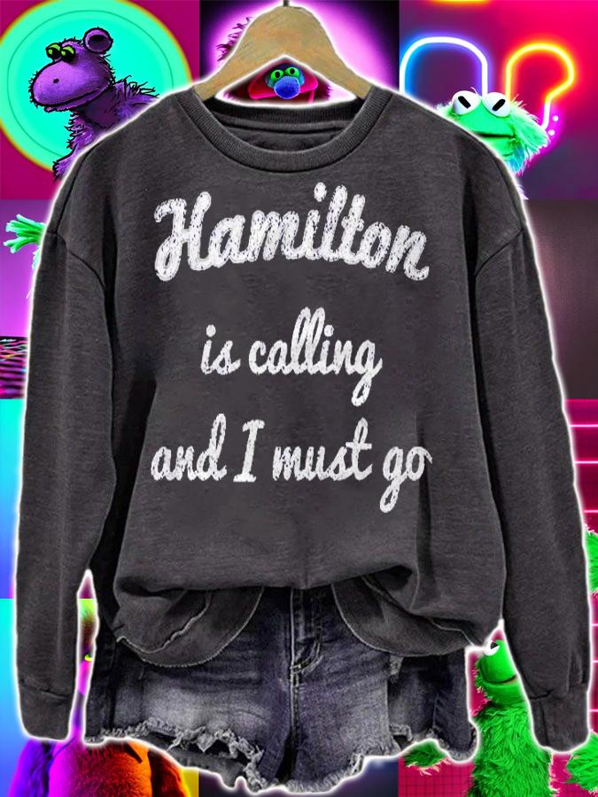Hamilton Oh Ohio Funny City Trip Home Roots Usa Gift Shirt