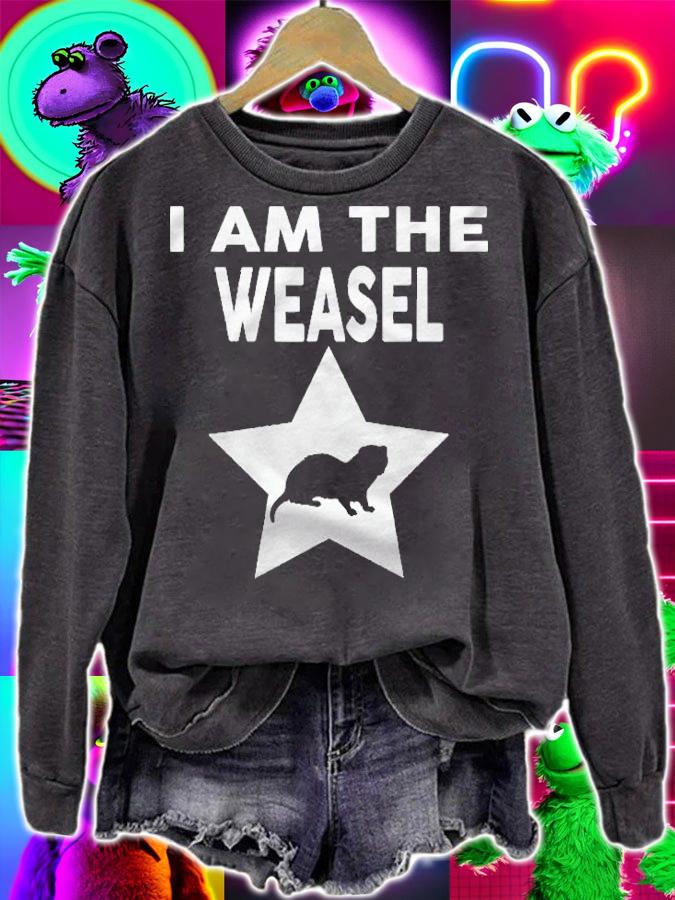 I Am The Weasel Funny Weasel Shirt