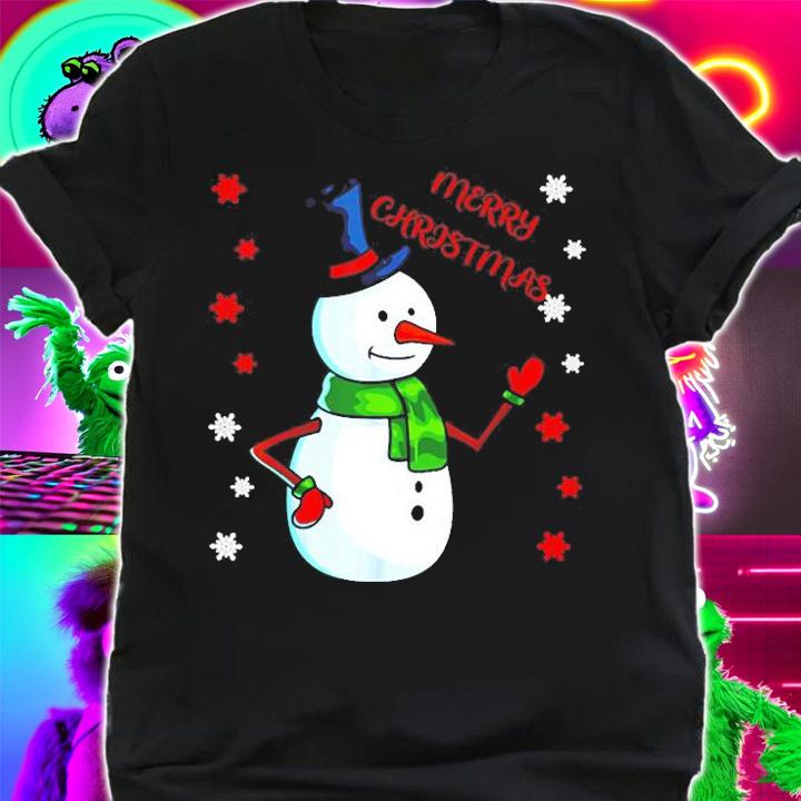 Jeezy Snowman Funny T-Shirt shirt
