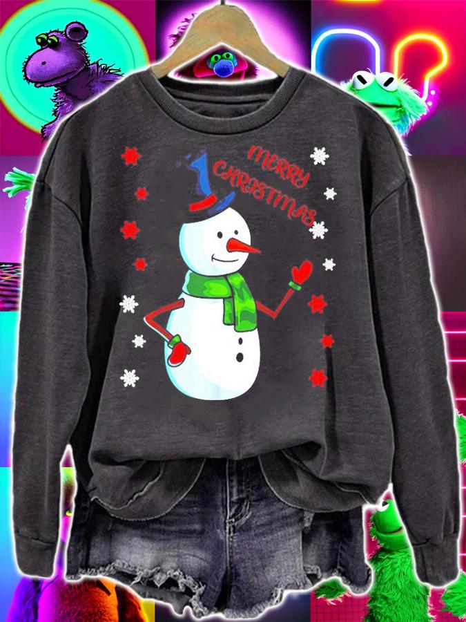 Jeezy Snowman Funny T-Shirt sweatshirt
