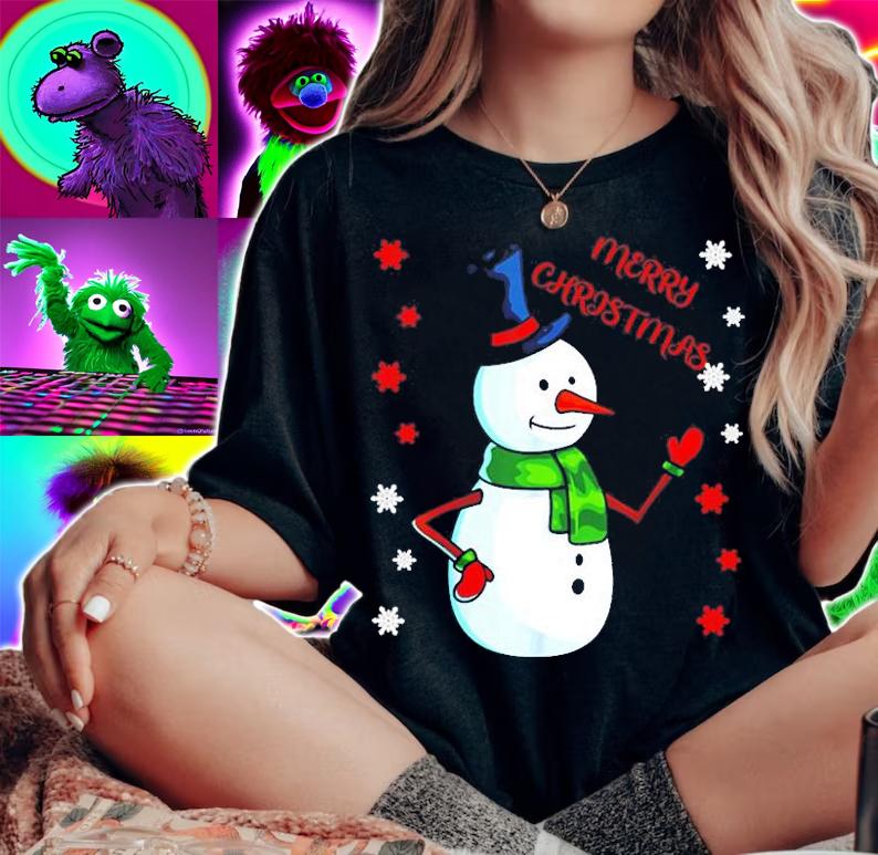 Jeezy Snowman Funny T-Shirt woman shirt