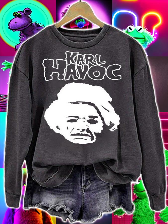 Karl Havoc Shirt sweatshirt