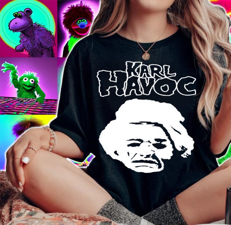 Karl Havoc Shirt woman shirt