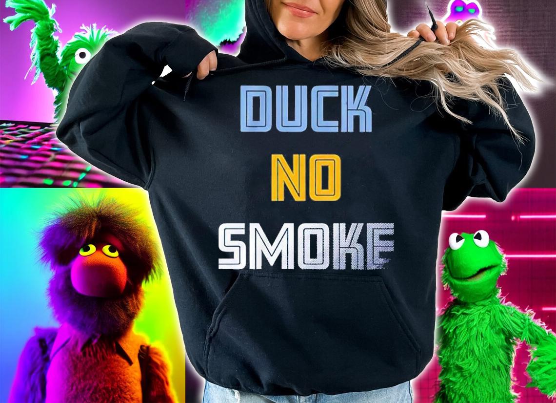 Memphis Tigers Duck No Smoke Shirt hoodie
