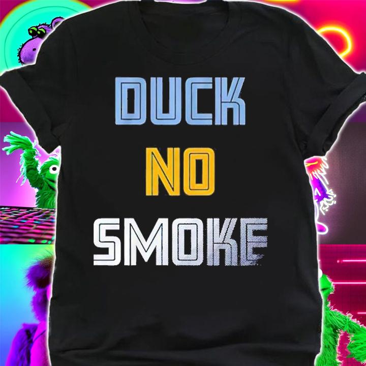 Memphis Tigers Duck No Smoke Shirt shirt