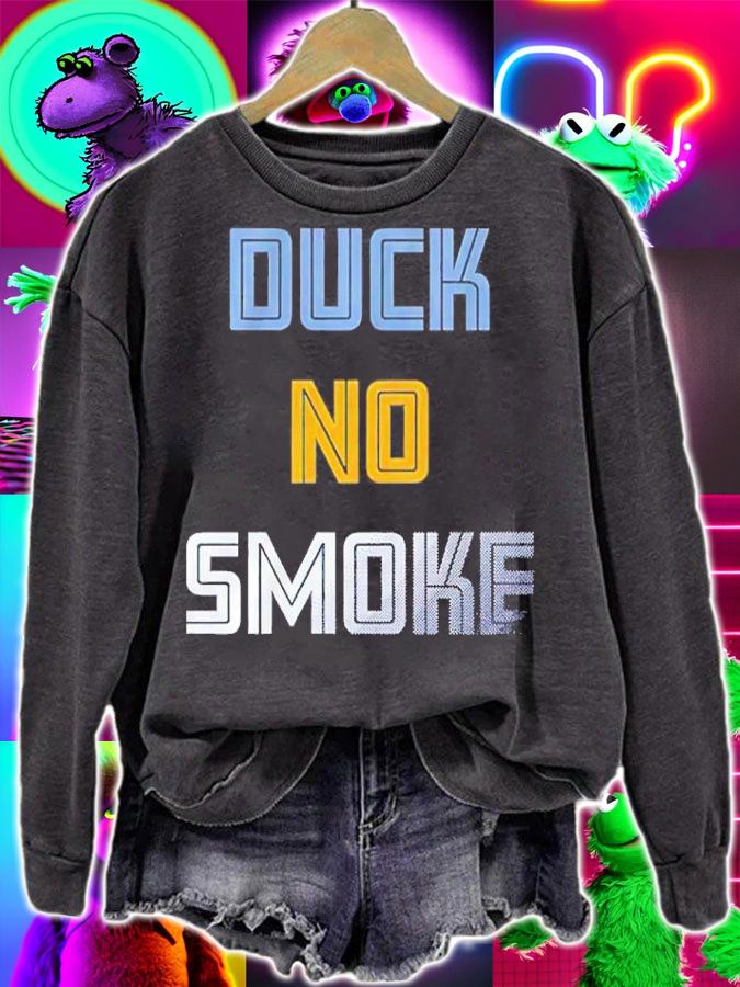 Memphis Tigers Duck No Smoke Shirt sweatshirt