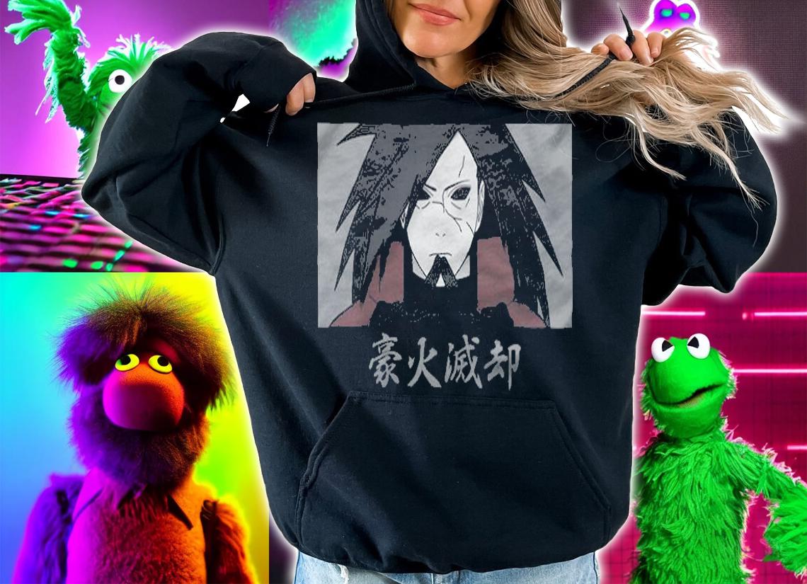 Naruto Shippuden Uchiha Madara Impure World Reincarnation T-shirt