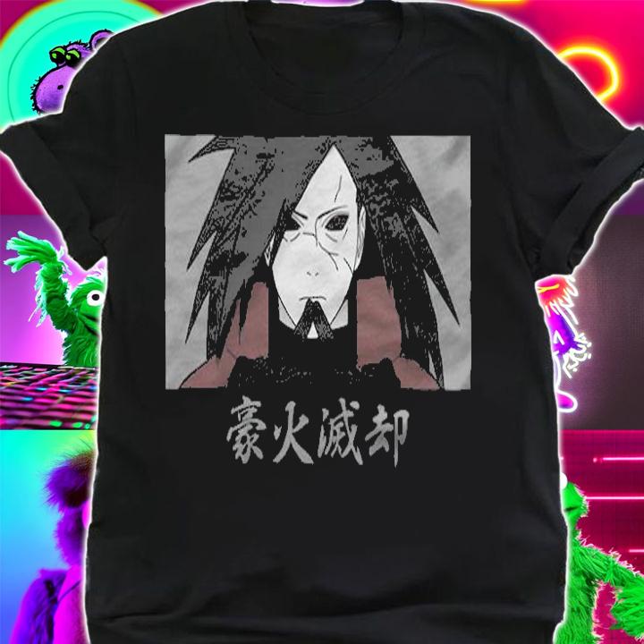 Naruto Shippuden Uchiha Madara Impure World Reincarnation T-shirt