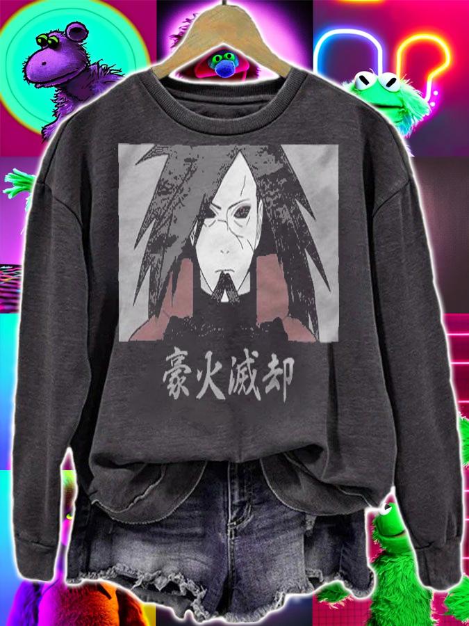 Naruto Shippuden Uchiha Madara Impure World Reincarnation T-shirt