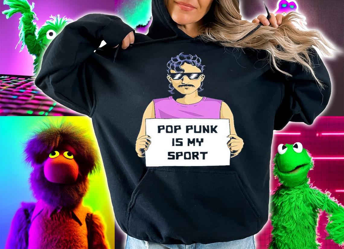 Pop Punk Is My Sport Shirt hoodie