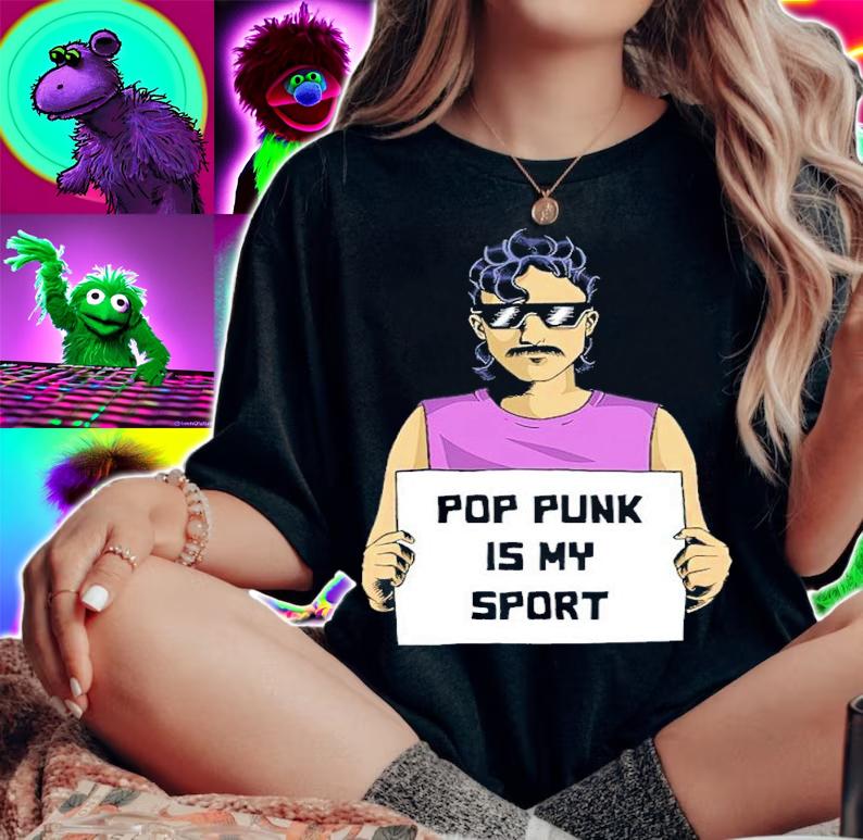 Pop Punk Is My Sport Shirt woman shirt
