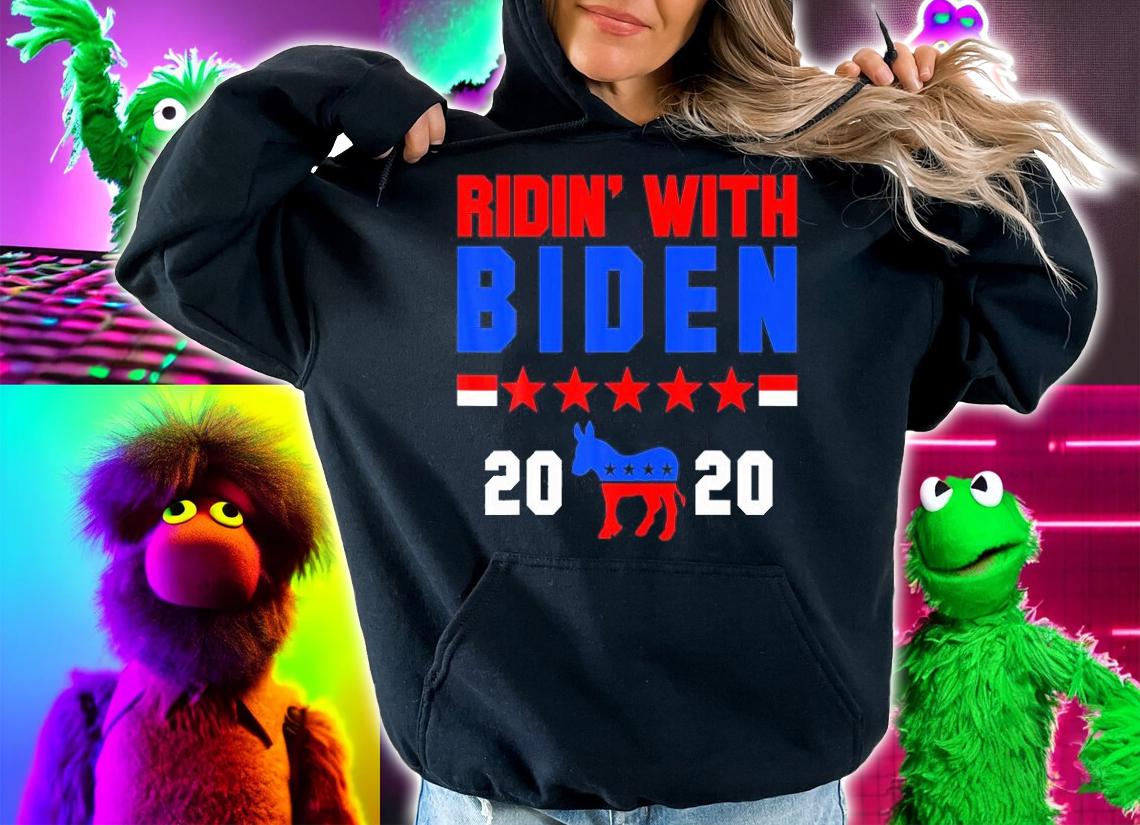 Ridin With Biden 2020 - Joe Biden T-Shirt hoodie