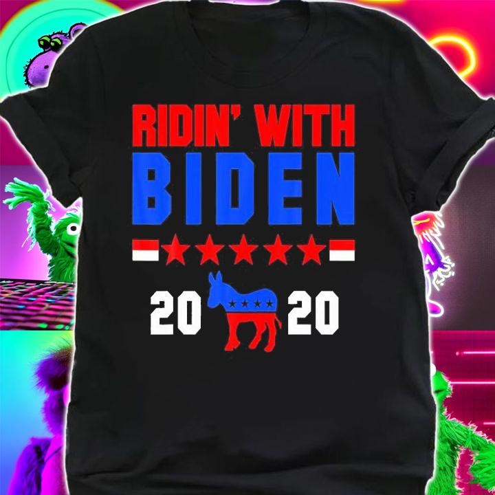 Ridin With Biden 2020 - Joe Biden T-Shirt shirt