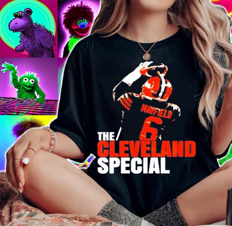 The Cleveland Special Baker Mayfield Shirt woman shirt