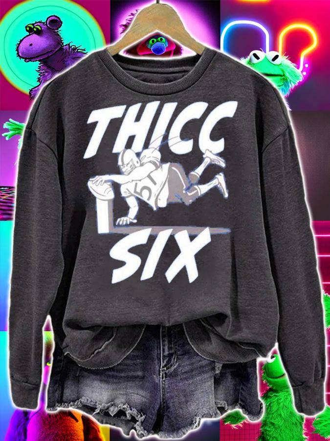 Thicc Six Homefield Apparel Shirt