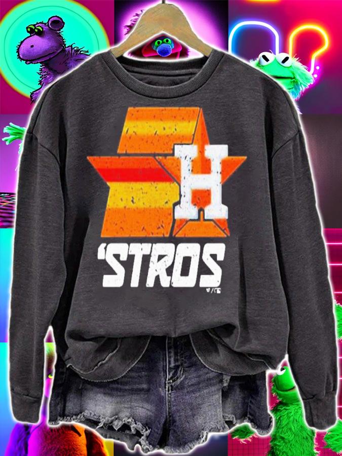 Houston Astros Stros 2022 Shirt sweatshirt