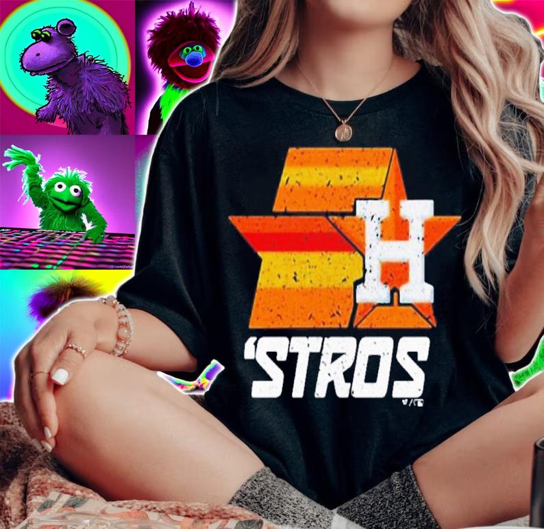 Houston Astros Stros 2022 Shirt woman shirt