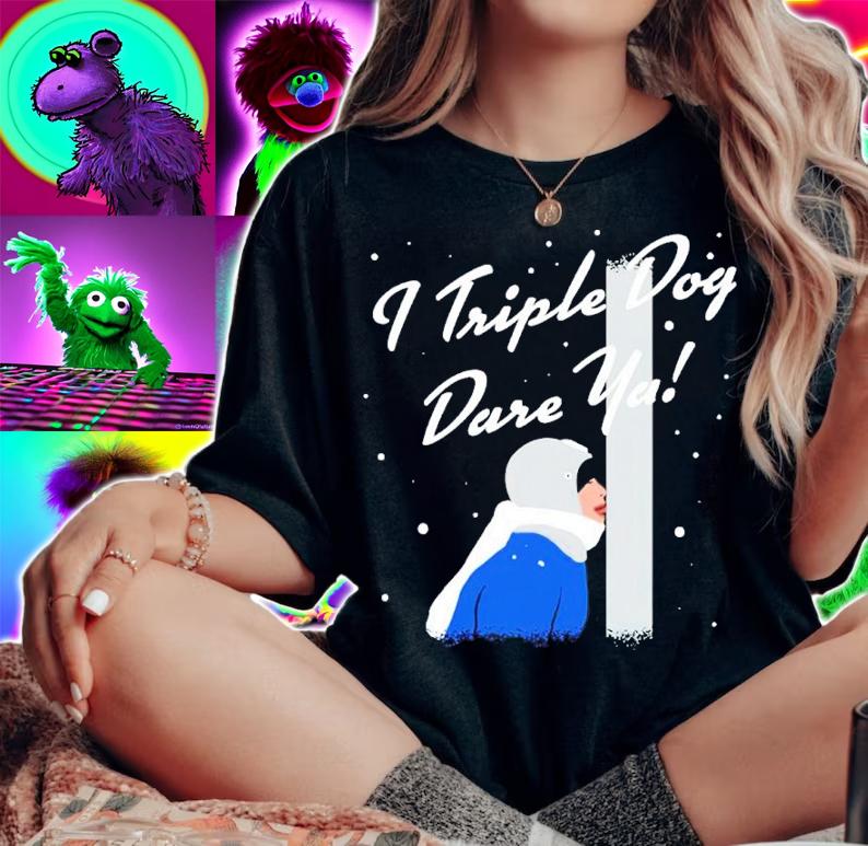 I Triple Dog Dare Ya Christmas Shirt