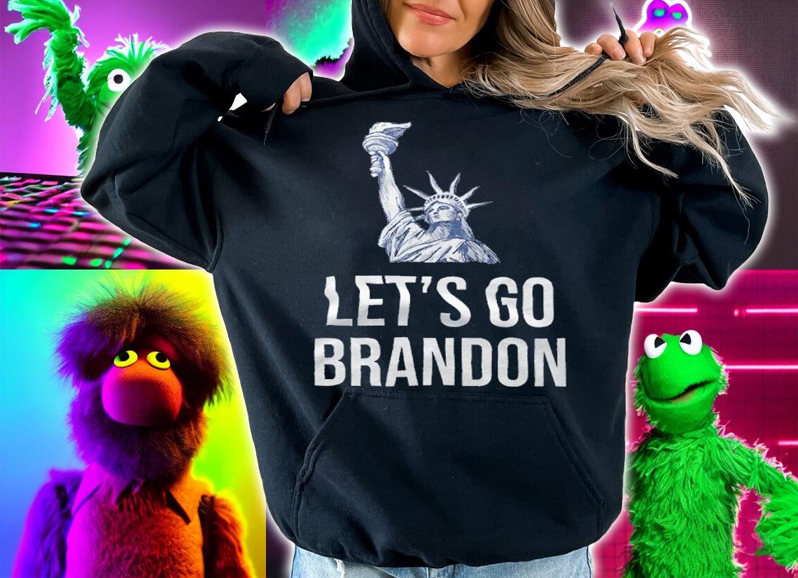 Let's Go Brandon Statue of Liberty Vintage T-Shirt hoodie