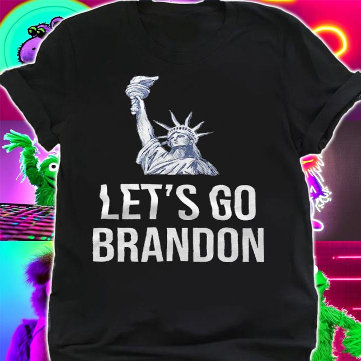Let's Go Brandon Statue of Liberty Vintage T-Shirt shirt