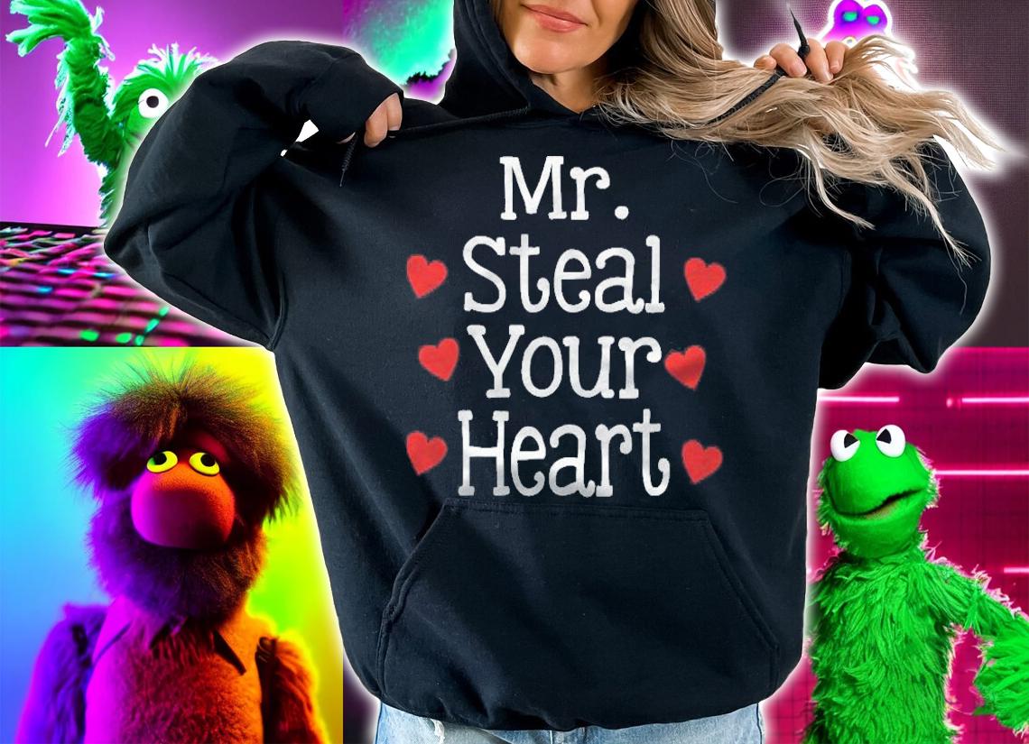 Mr. Steal Your Heart Happy Valentines Day t-shirt hoodie