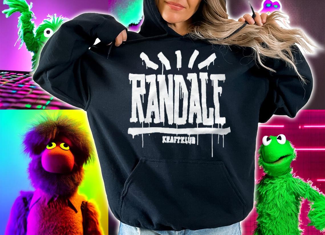 Randale Kraftklub T-shirt hoodie