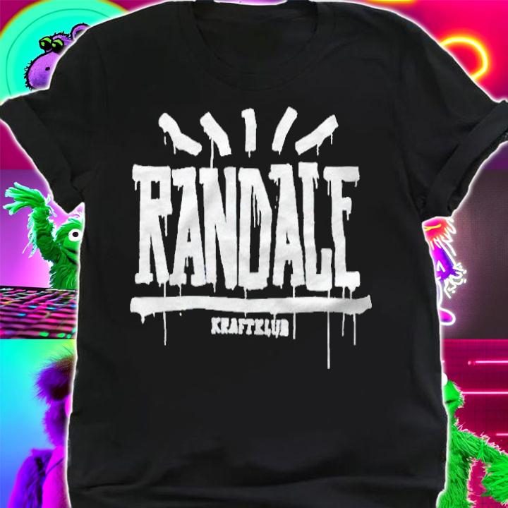 Randale Kraftklub T-shirt shirt
