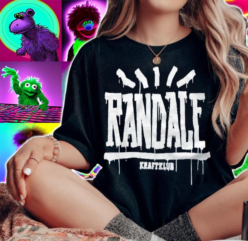 Randale Kraftklub T-shirt woman shirt