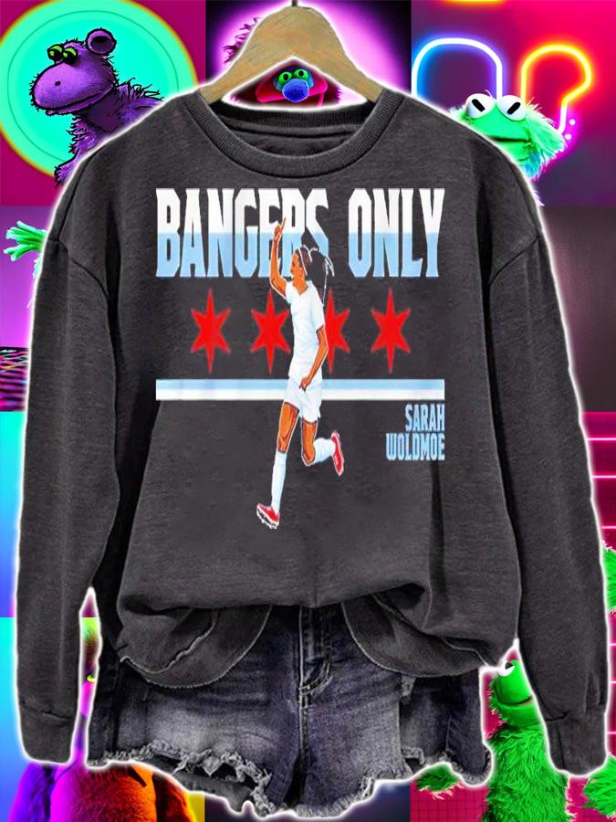 Sarah Woldmoe Bangers Only Shirt