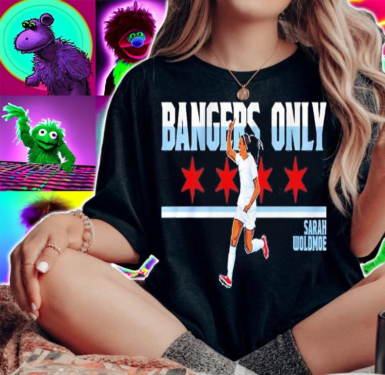 Sarah Woldmoe Bangers Only Shirt