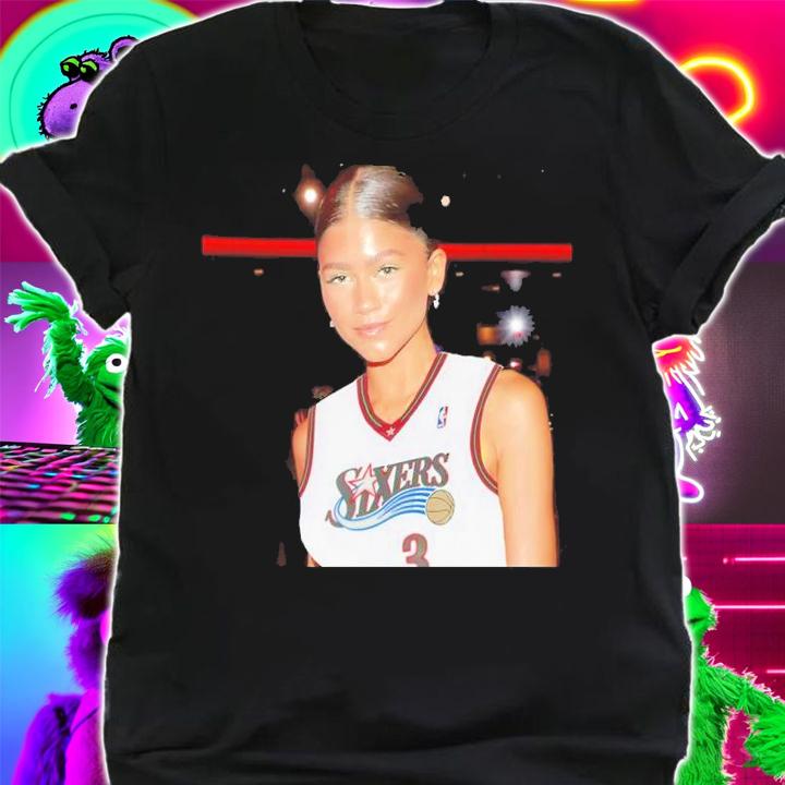 Sixers Zendaya Basketball Shirt shirt