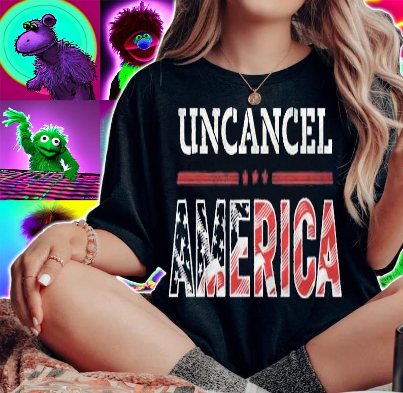 Uncancel America Shirt America Uncanceled Shirt woman shirt