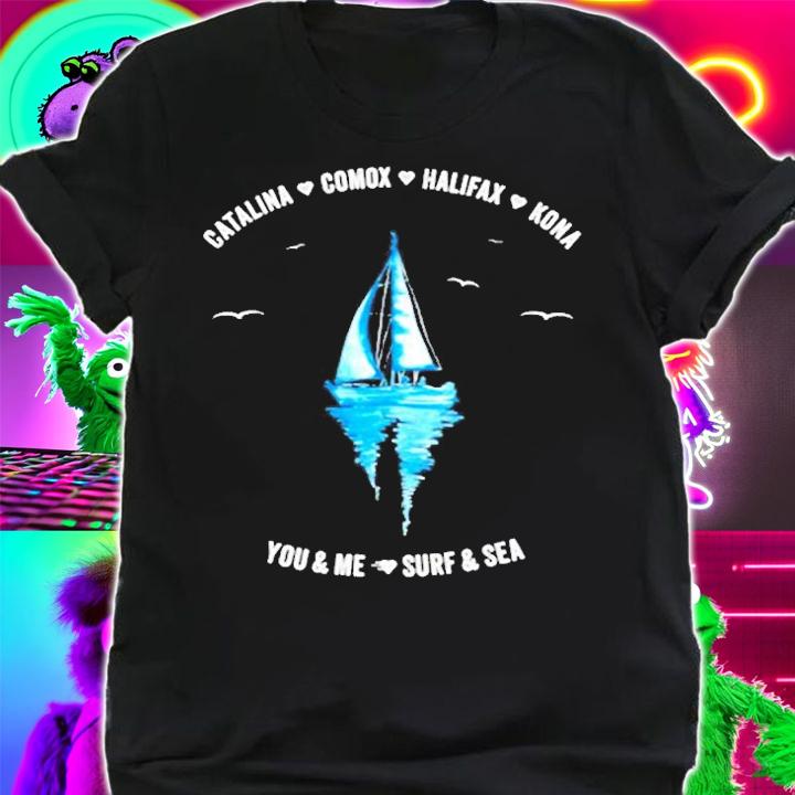You & Me Surf & Sea T-Shirt shirt