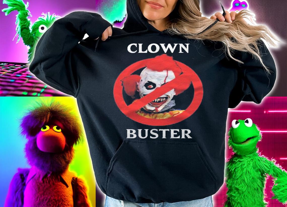 Clown Hunter Essential Shirt hoodie