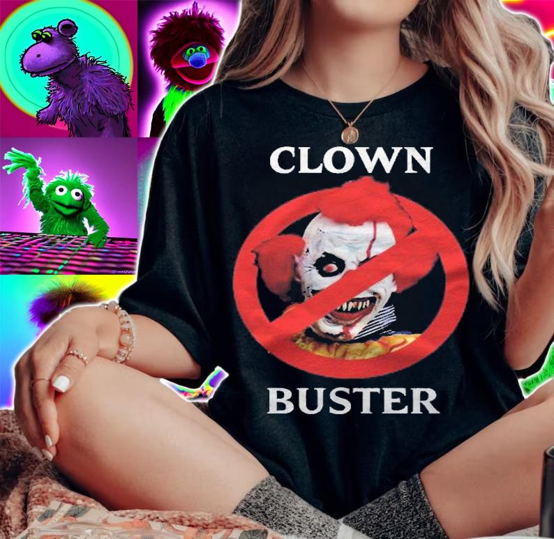 Clown Hunter Essential Shirt woman shirt