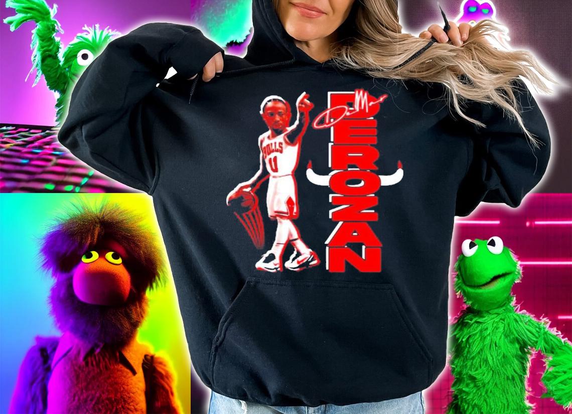 Demar Derozan Chicago Bulls Basketball Shirt hoodie