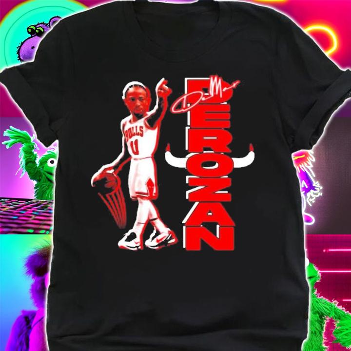 Demar Derozan Chicago Bulls Basketball Shirt shirt