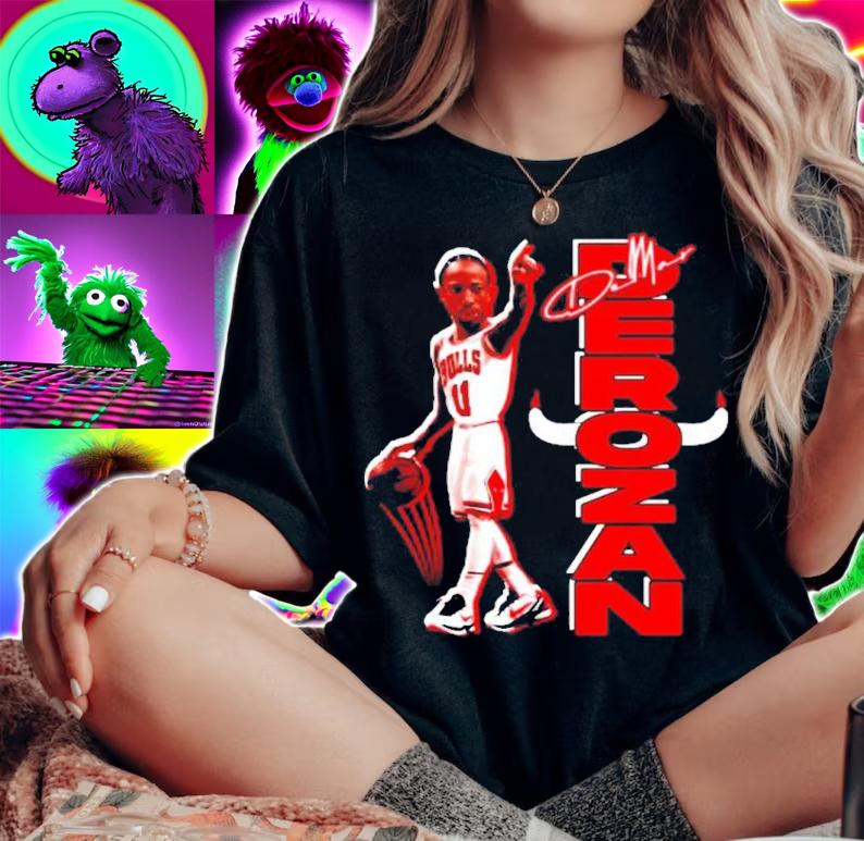 Demar Derozan Chicago Bulls Basketball Shirt woman shirt