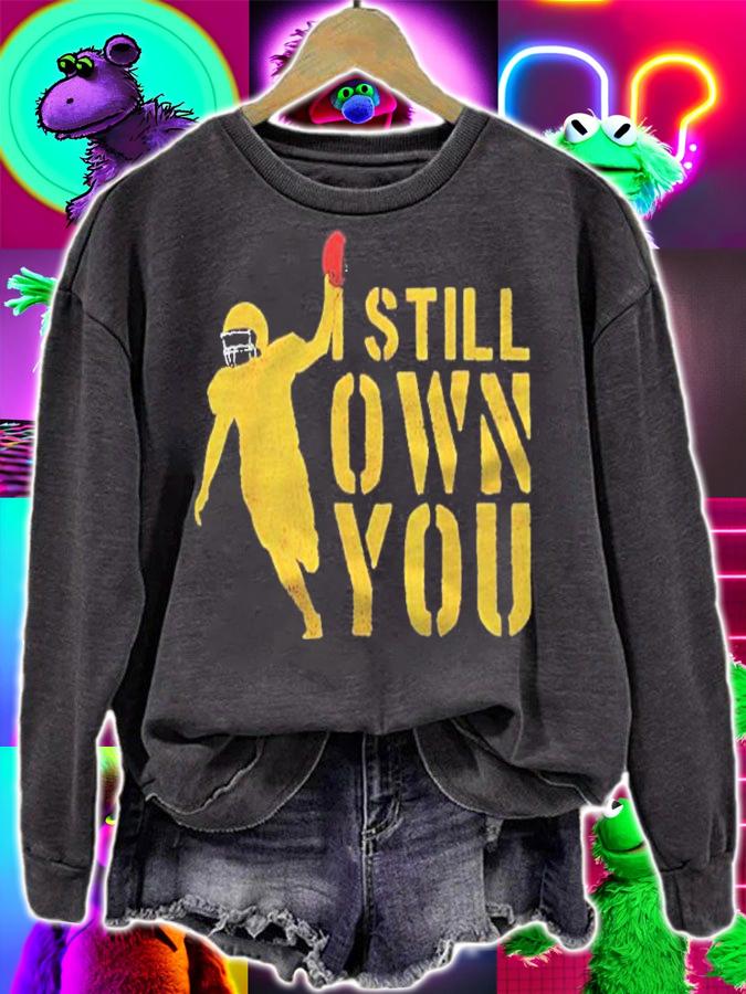 I Still Own You Great American Football Fans Aaron Rodgers Quotes Shirt
