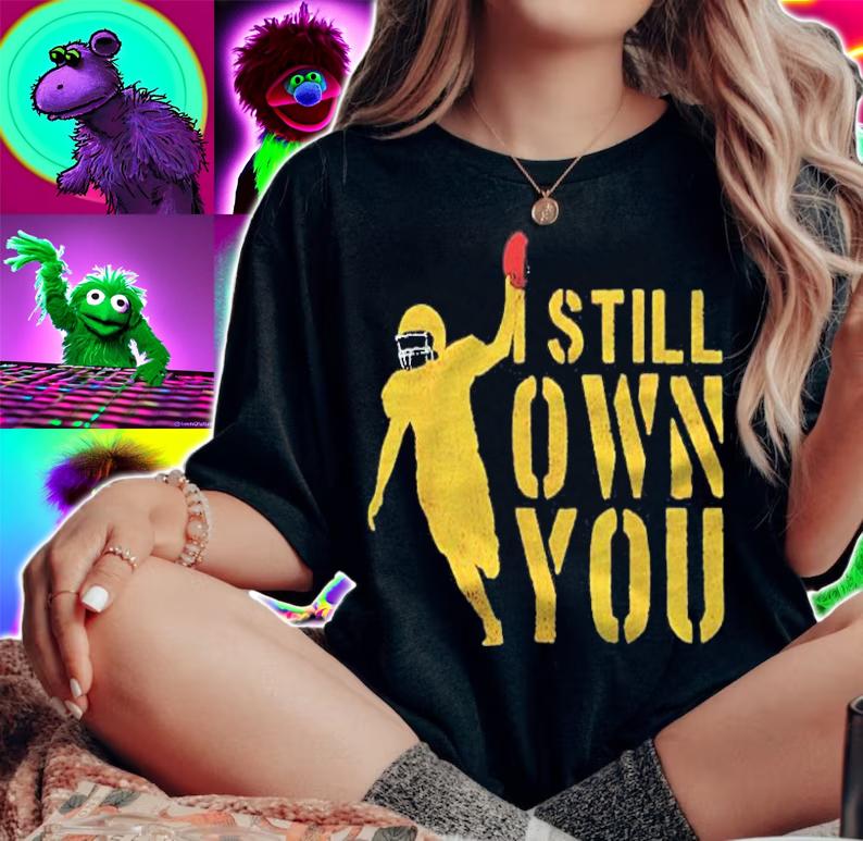 I Still Own You Great American Football Fans Aaron Rodgers Quotes Shirt
