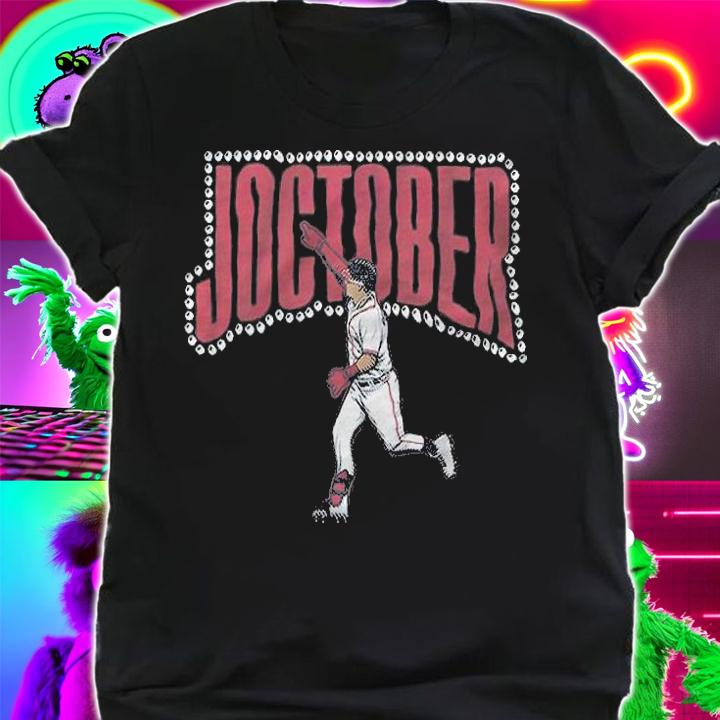 Joc Pederson Joctober shirt