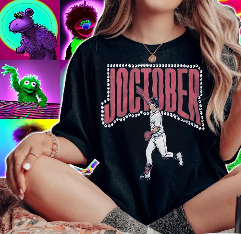 Joc Pederson Joctober shirt