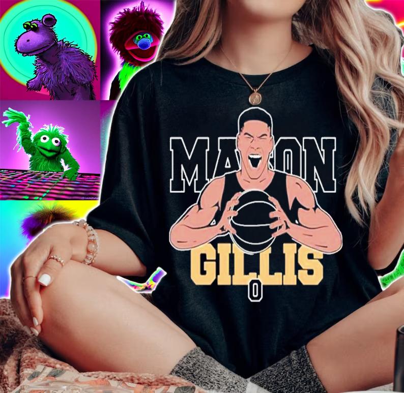 Jon Rothstein Nice Bison Store Mason O Gillis Shirt