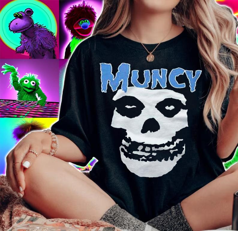 Max Muncy Band T-shirt