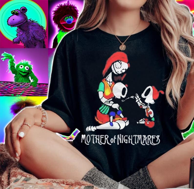 Mother Of Nightmares Essential Shirt woman shirt