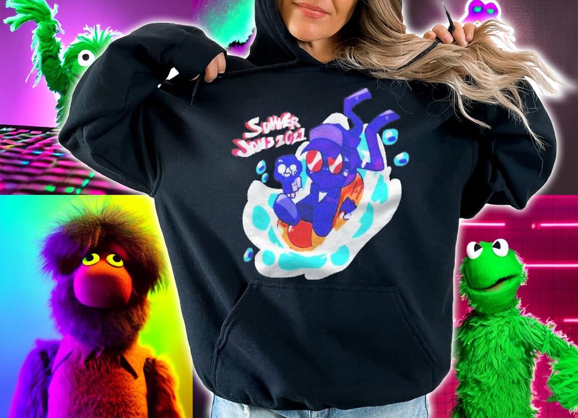 Newgrounds Summer Jams 2021 Ver2 Shirt hoodie