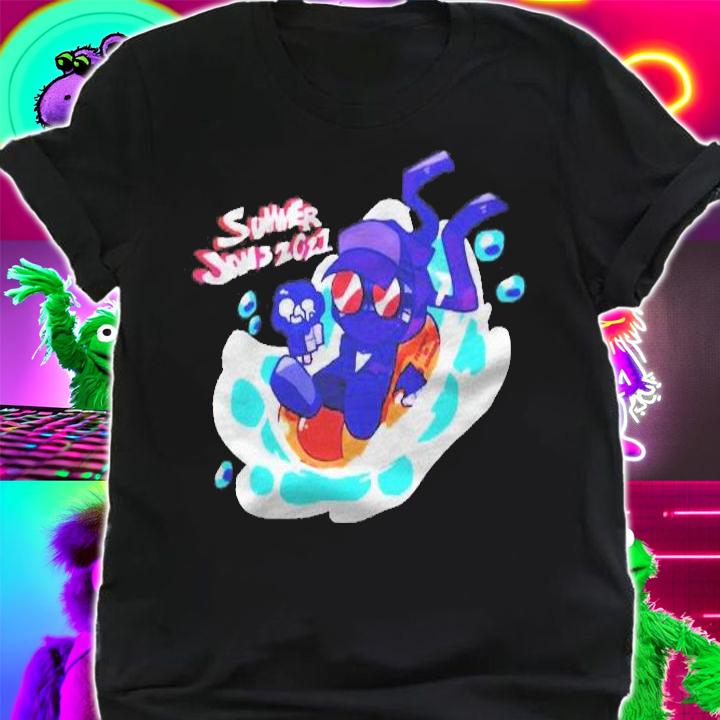 Newgrounds Summer Jams 2021 Ver2 Shirt shirt
