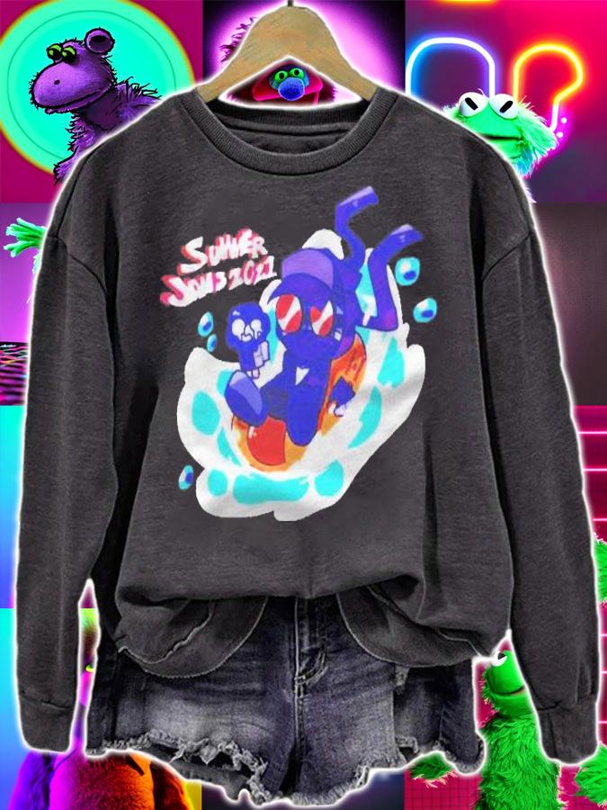 Newgrounds Summer Jams 2021 Ver2 Shirt sweatshirt